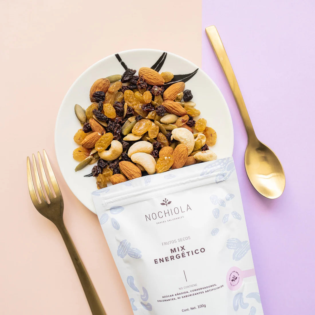 Nochiola Nut Mix Energético