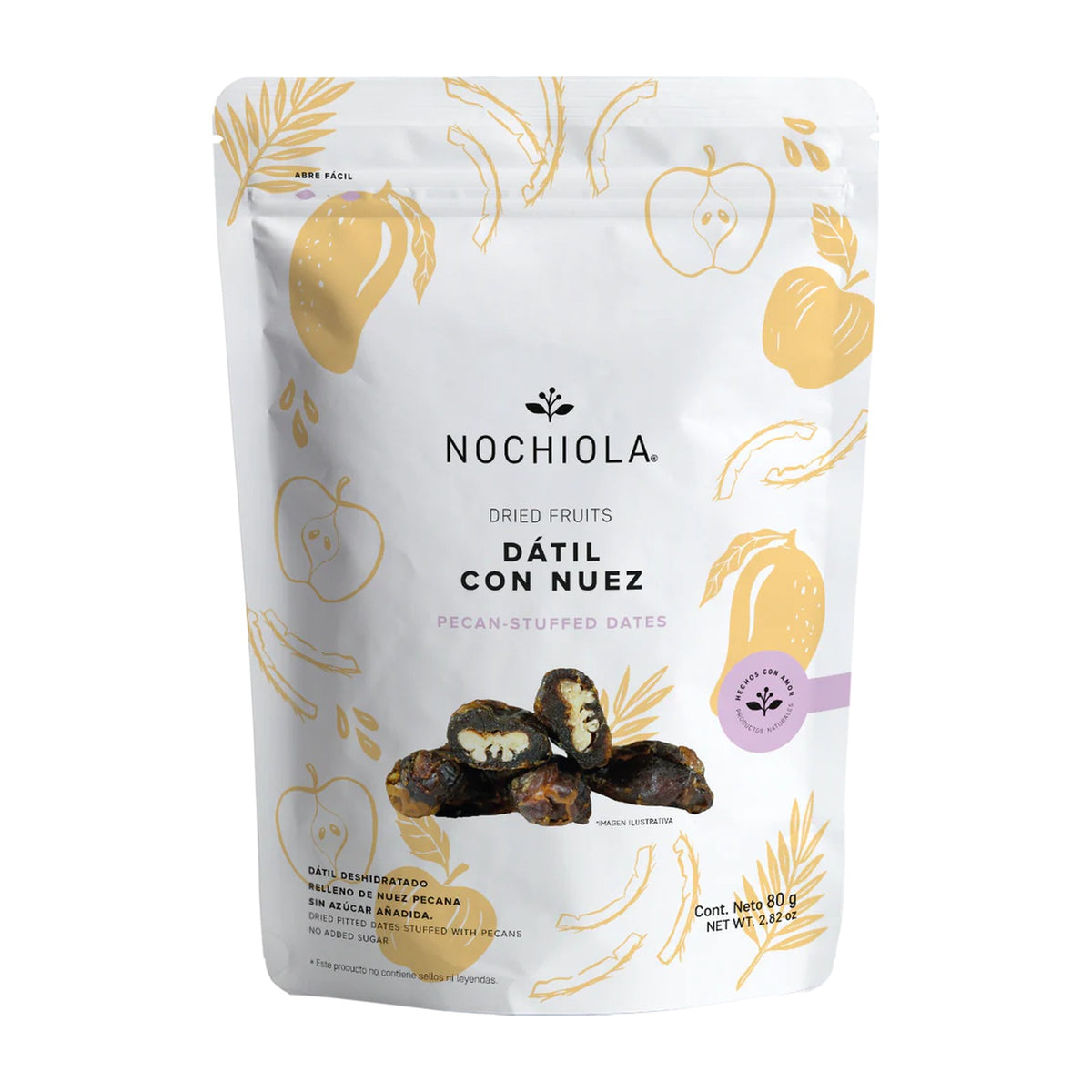 Nochiola Dátil con Nuez