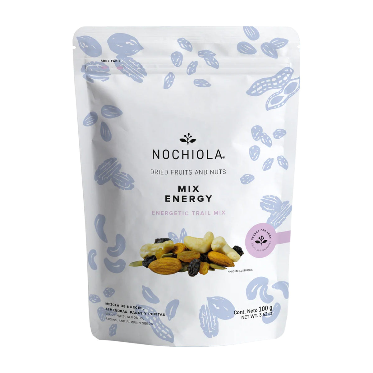 Nochiola Nut Mix Energético
