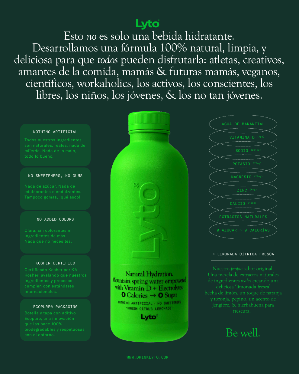 Lyto 600 ml