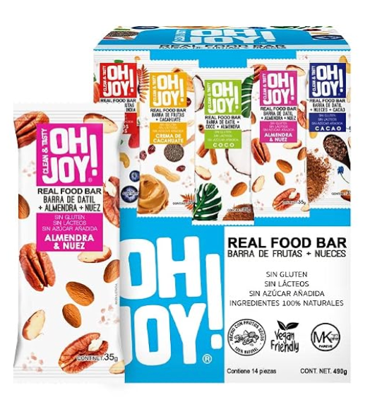 Oh Joy! Real Food Bar