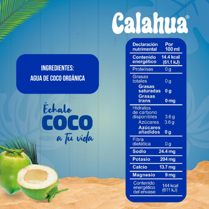 Acapulcoco Agua de Coco 330 ml