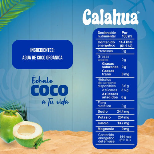 Acapulcoco Agua de Coco 330 ml