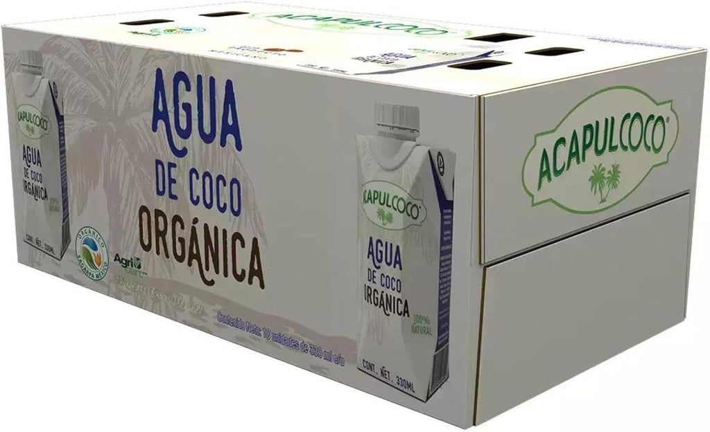 Acapulcoco Agua de Coco 330 ml