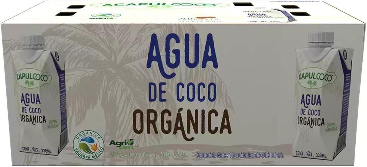 Acapulcoco Agua de Coco 330 ml