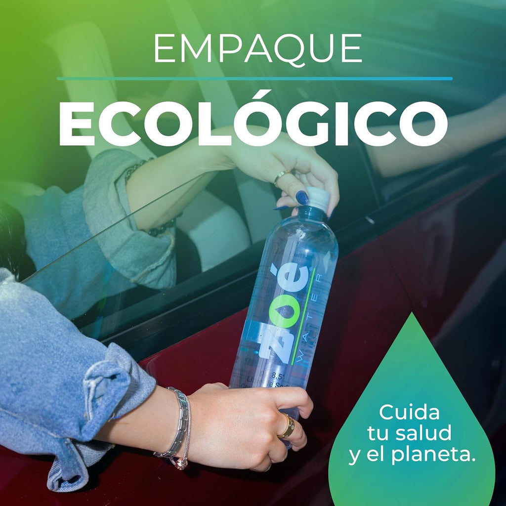 Agua Zoe Alcalina 500 ml