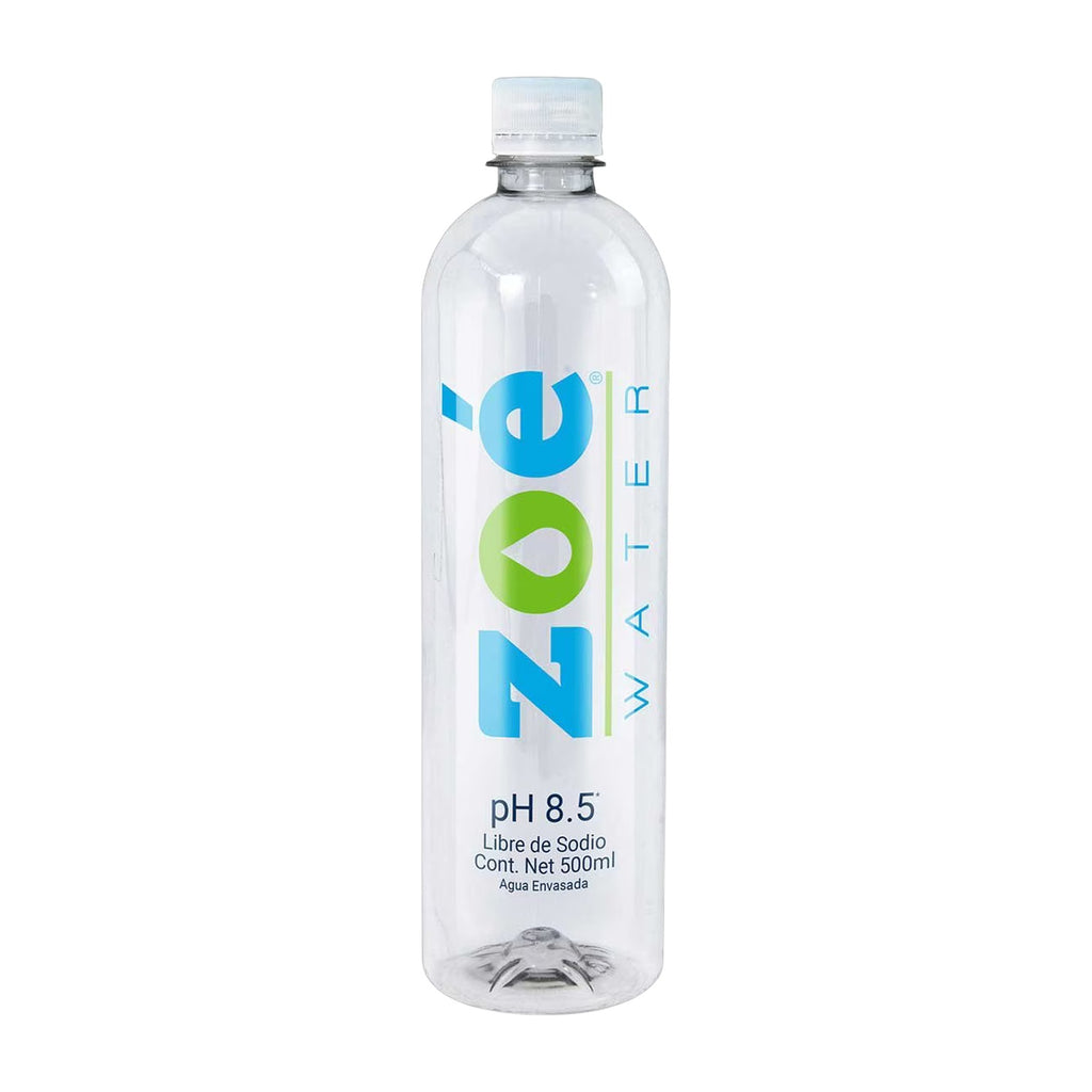 Agua Zoe Alcalina 500 ml