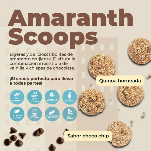 Amarantos Chocolate Chip 76 g