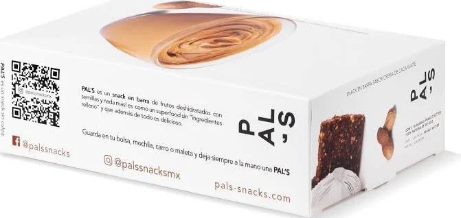 PAL'S Barra PRO Peanut Butter 50 g