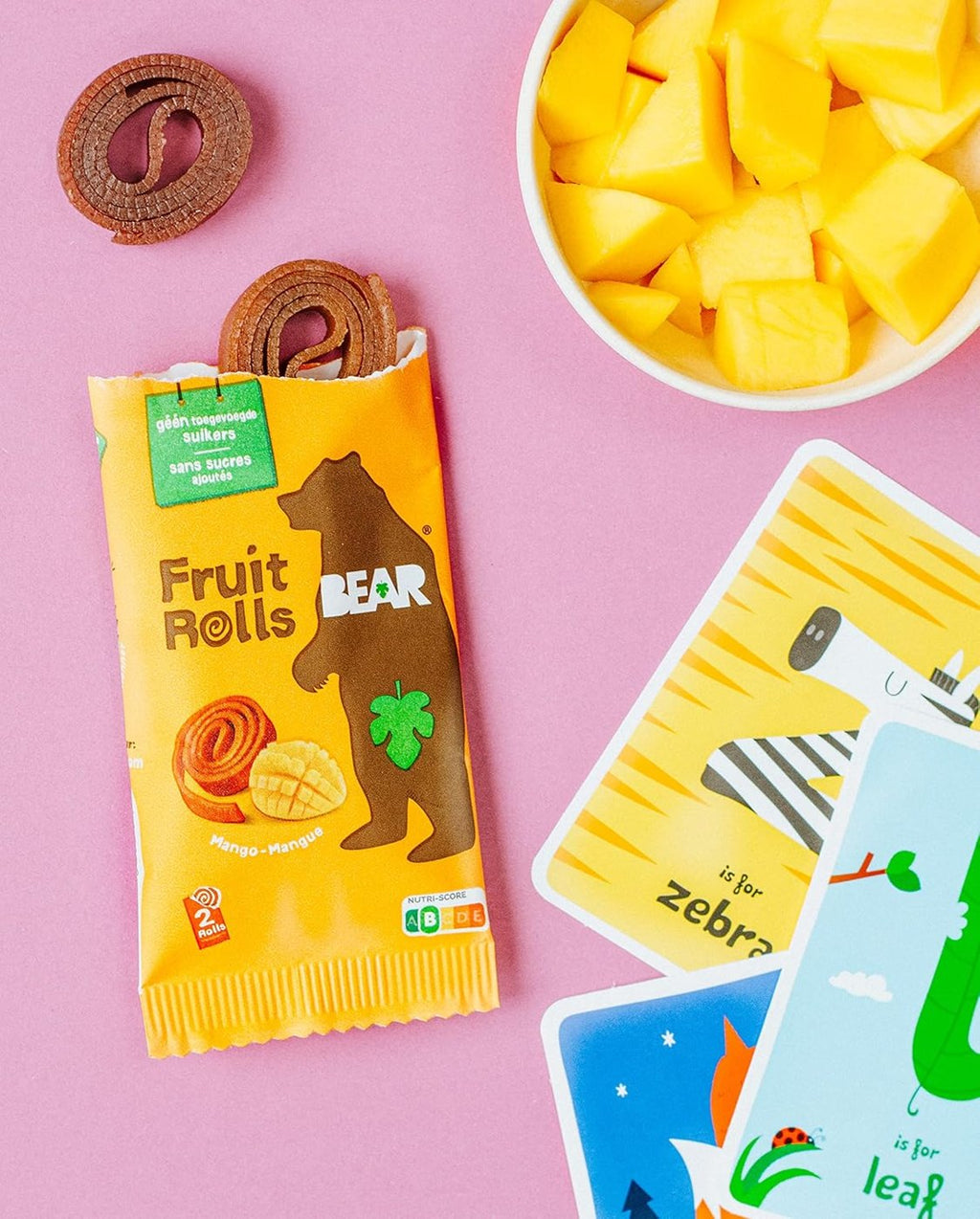 Bear Fruit Roll Mango