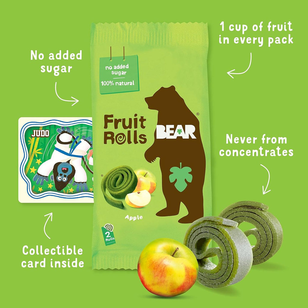 Bear Fruit Roll Manzana