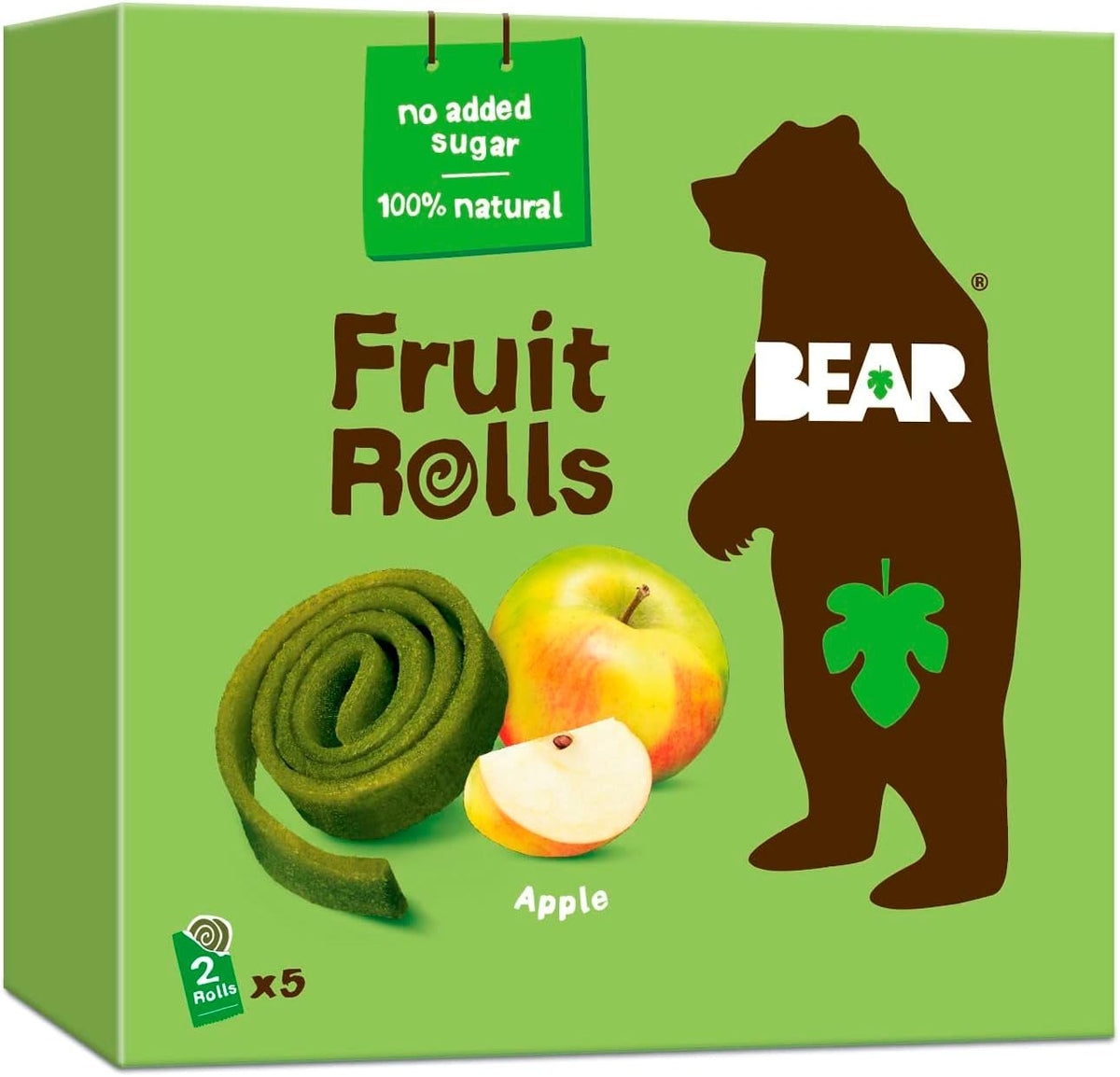 Bear Fruit Roll Manzana