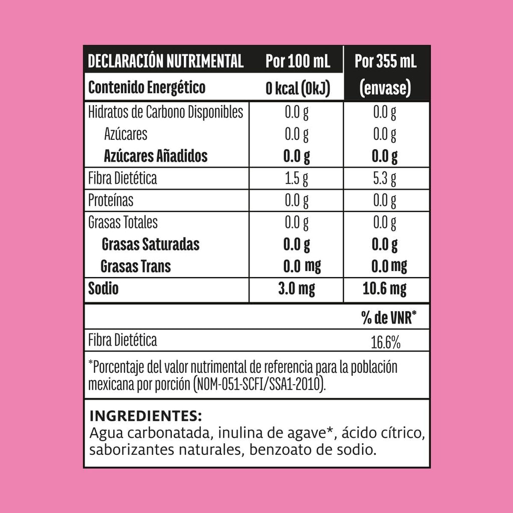 Ben-dita Frambuesa 355 ml