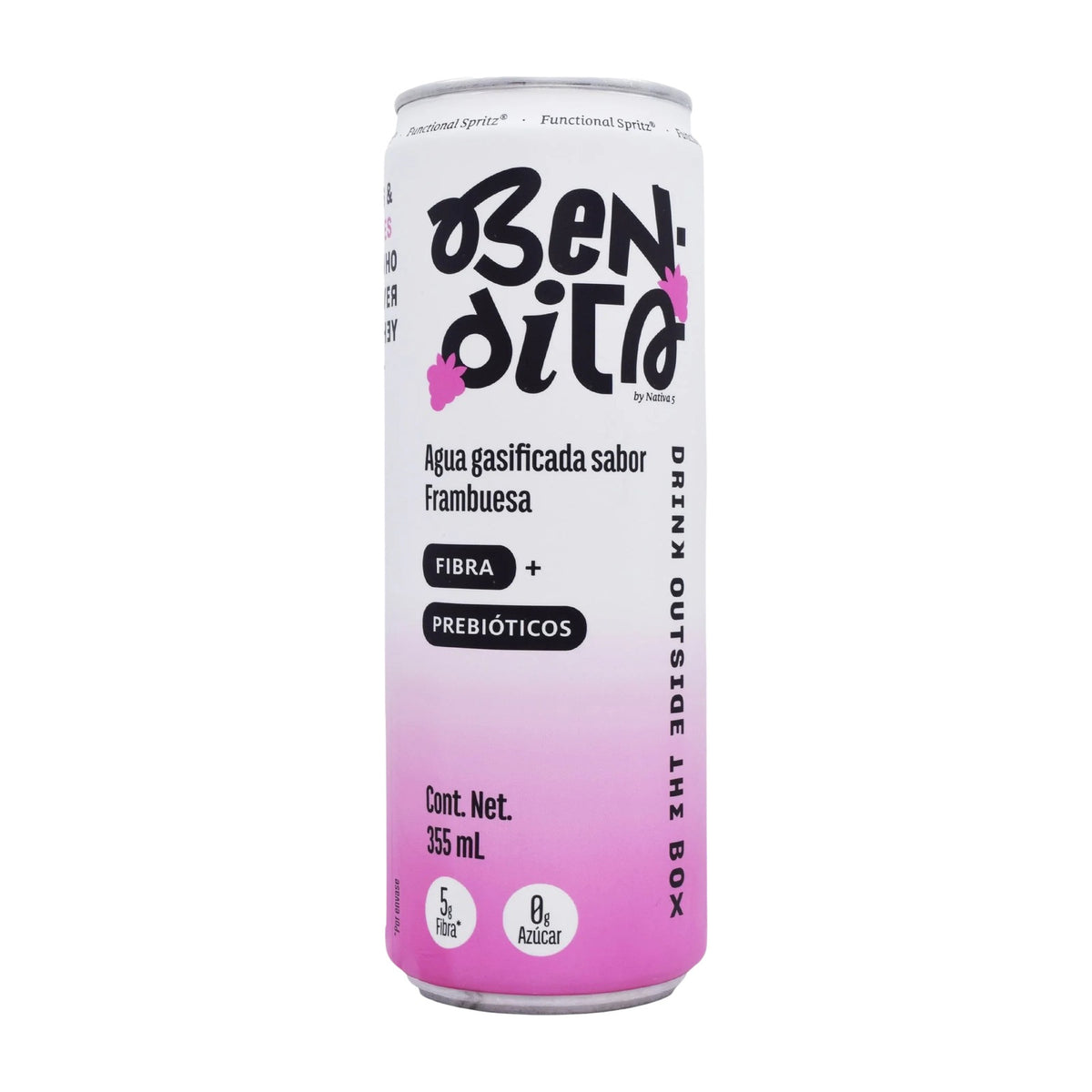 Ben-dita Frambuesa 355 ml