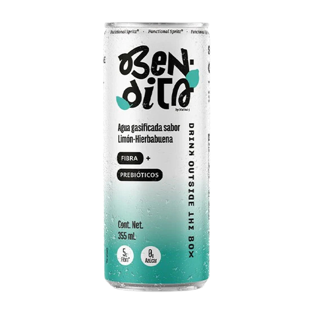 Ben-dita Limón Hierbabuena 355 ml