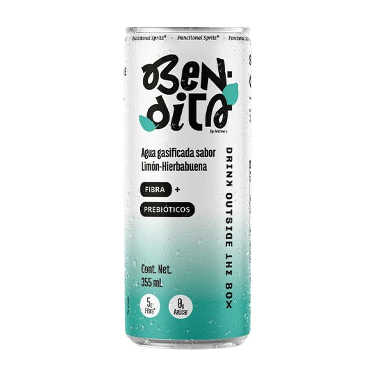 Ben-dita Limón Hierbabuena 355 ml