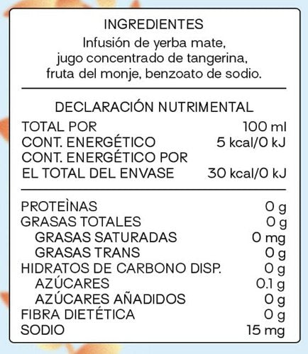 Capibara Mandarina 473 ml