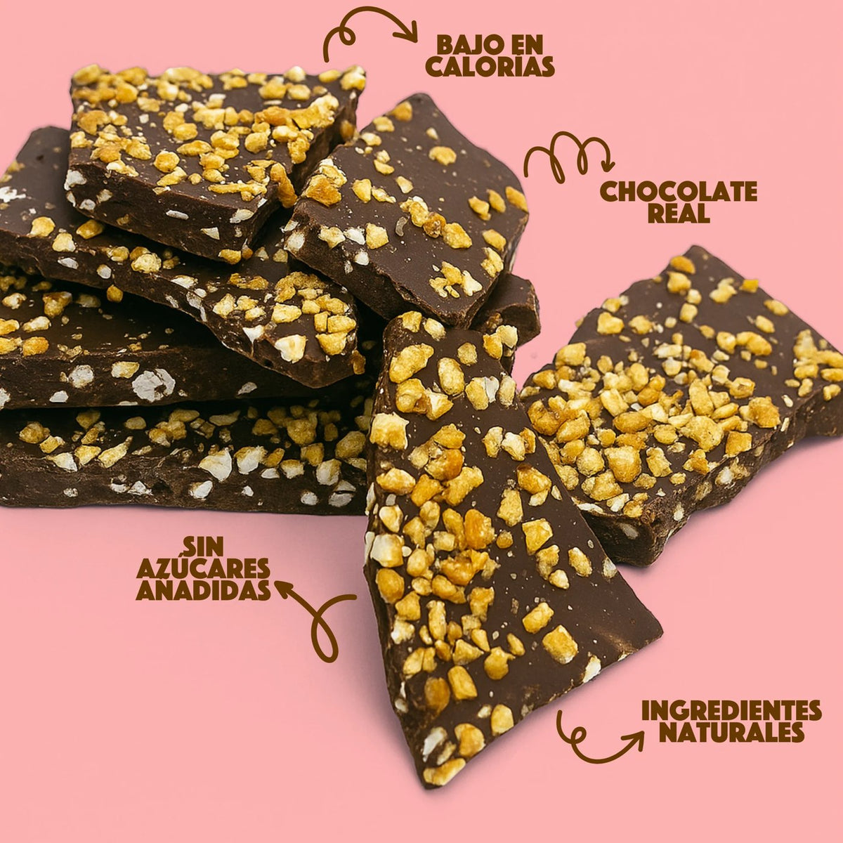 Chocolate Almond Barks