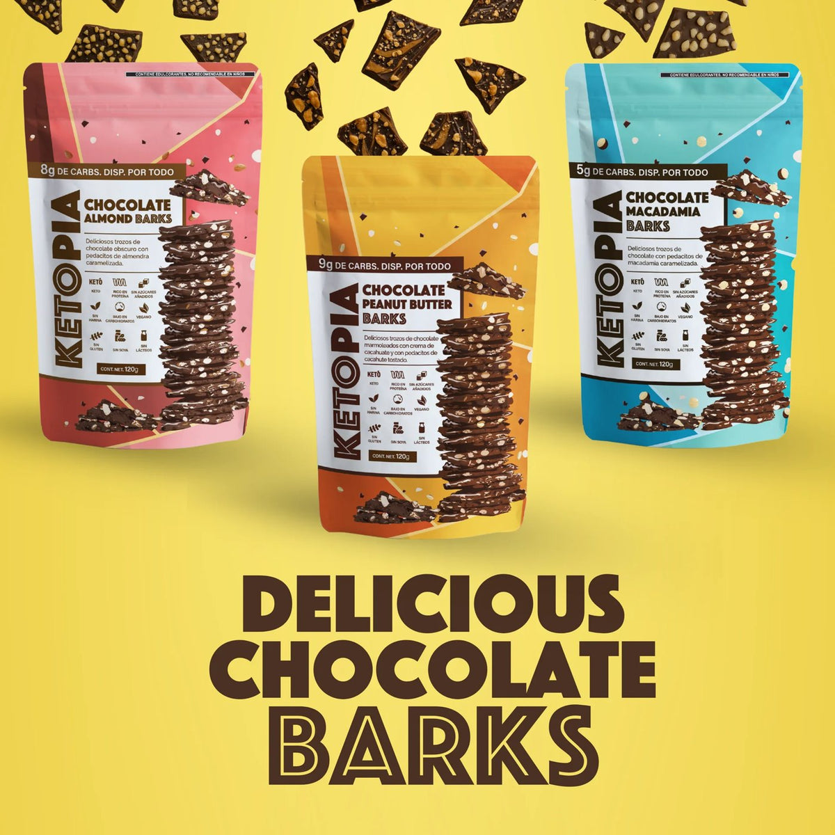 Chocolate Almond Barks