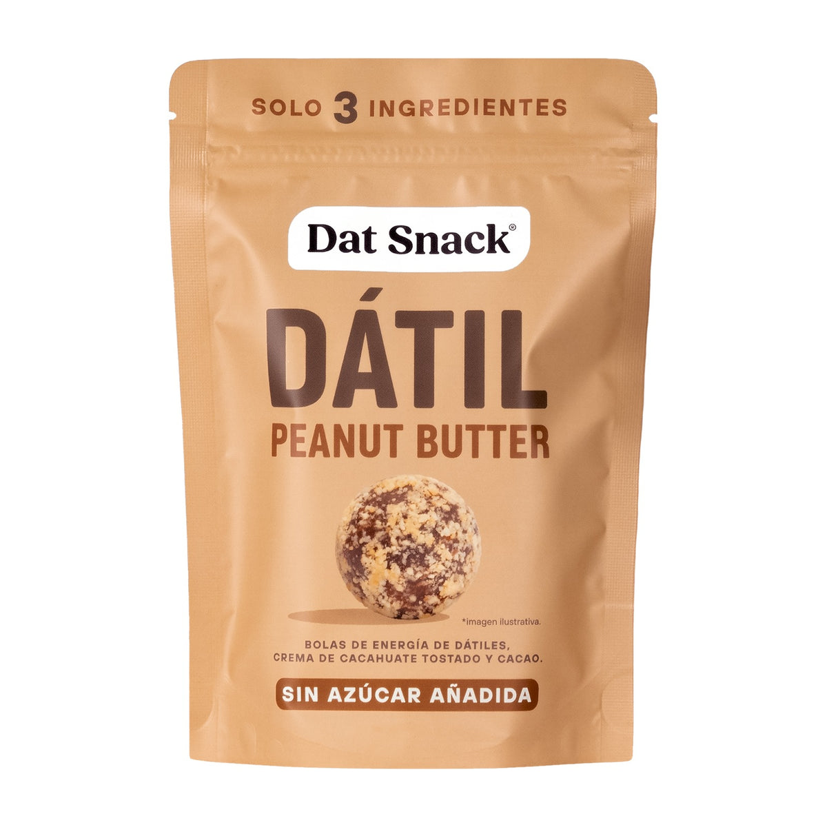 Dat Snack Dátil Peanut Butter