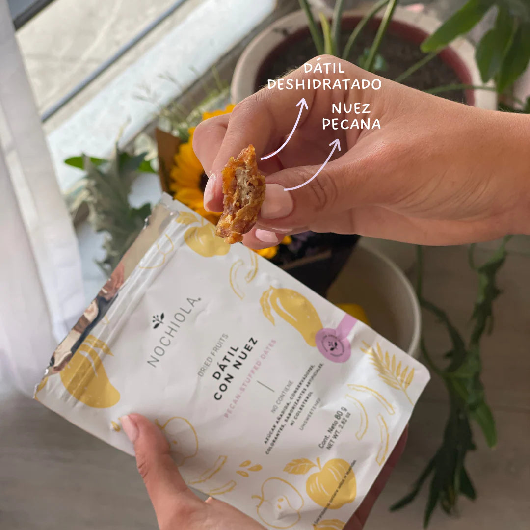 Nochiola Dátil con Nuez