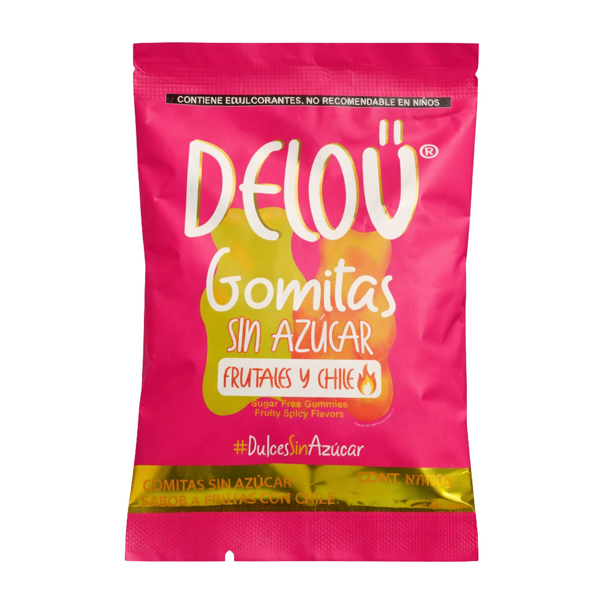 Delou Gummies Bears Enchilados