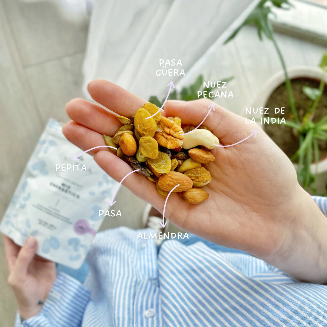 Nochiola Nut Mix Energético