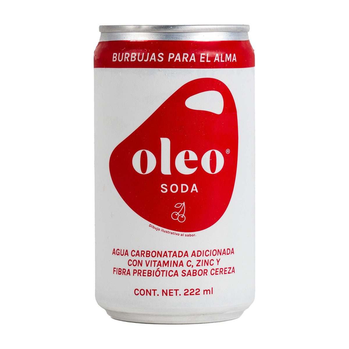 Oleo Soda Cereza 222 ml