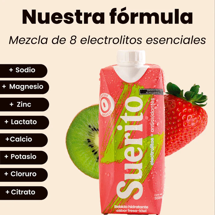 Suerito Fresa Kiwi