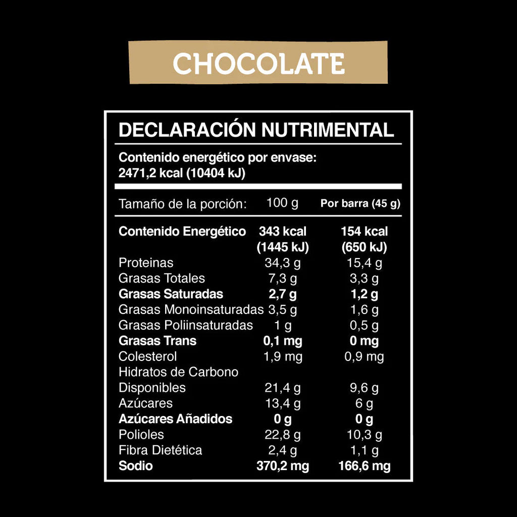 Wild Protein Bar Chocolate 45 g - 15 g P