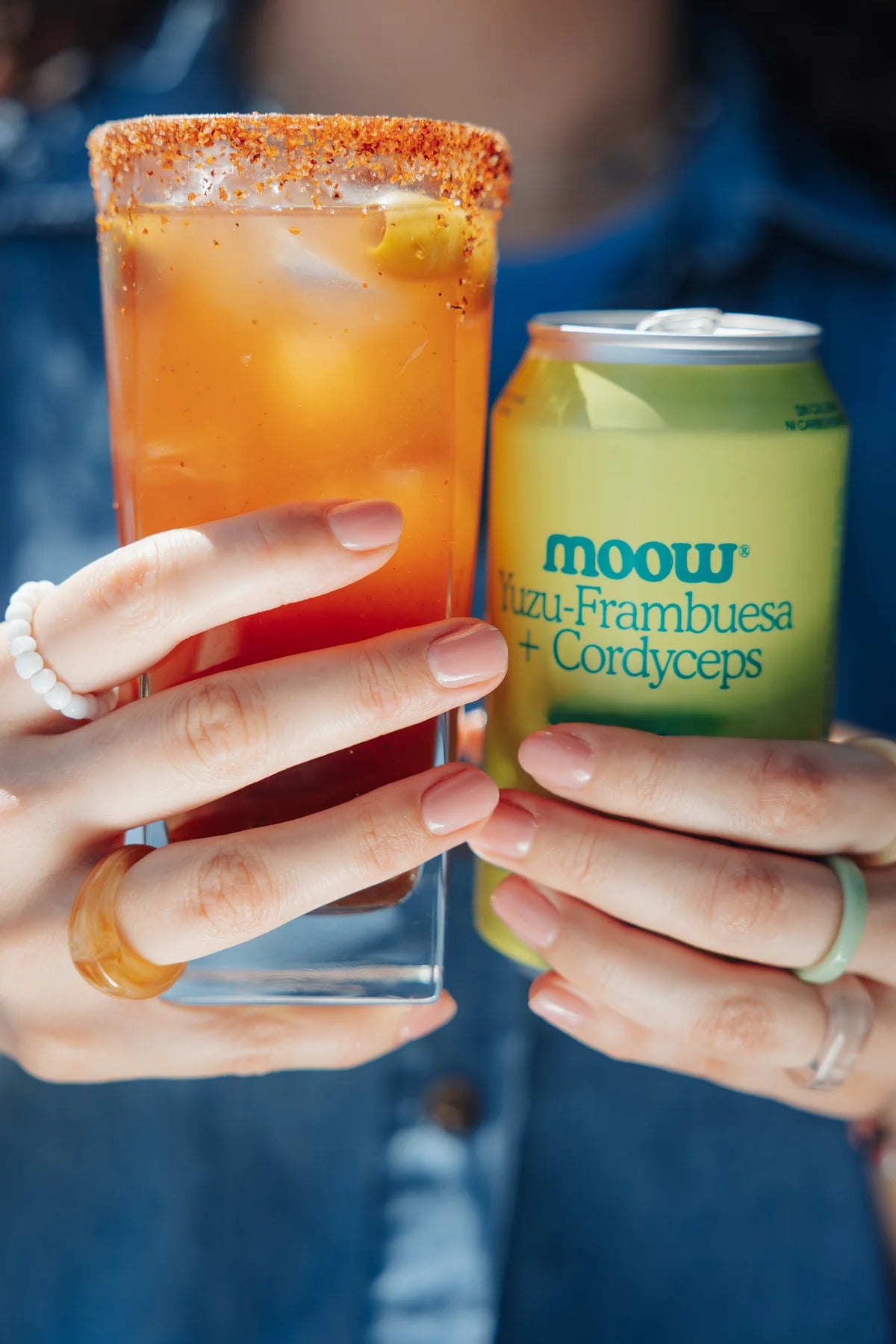 Moow Yuzu-Frambuesa-Cordyceps 355 ml